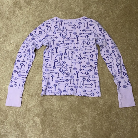 Purple Key Long Sleeve Shirt - Picture 5 of 5
